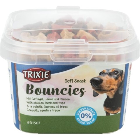 Recompense Pentru Caini, Soft Snack Bouncies Cu Pui/Miel, 140 g, 31507