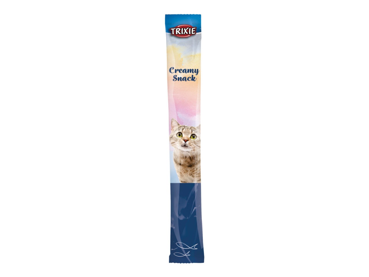 Trixie Recompense Pentru Pisici, Creamy Snacks Cu Peste Alb, 5x14 g, 42683