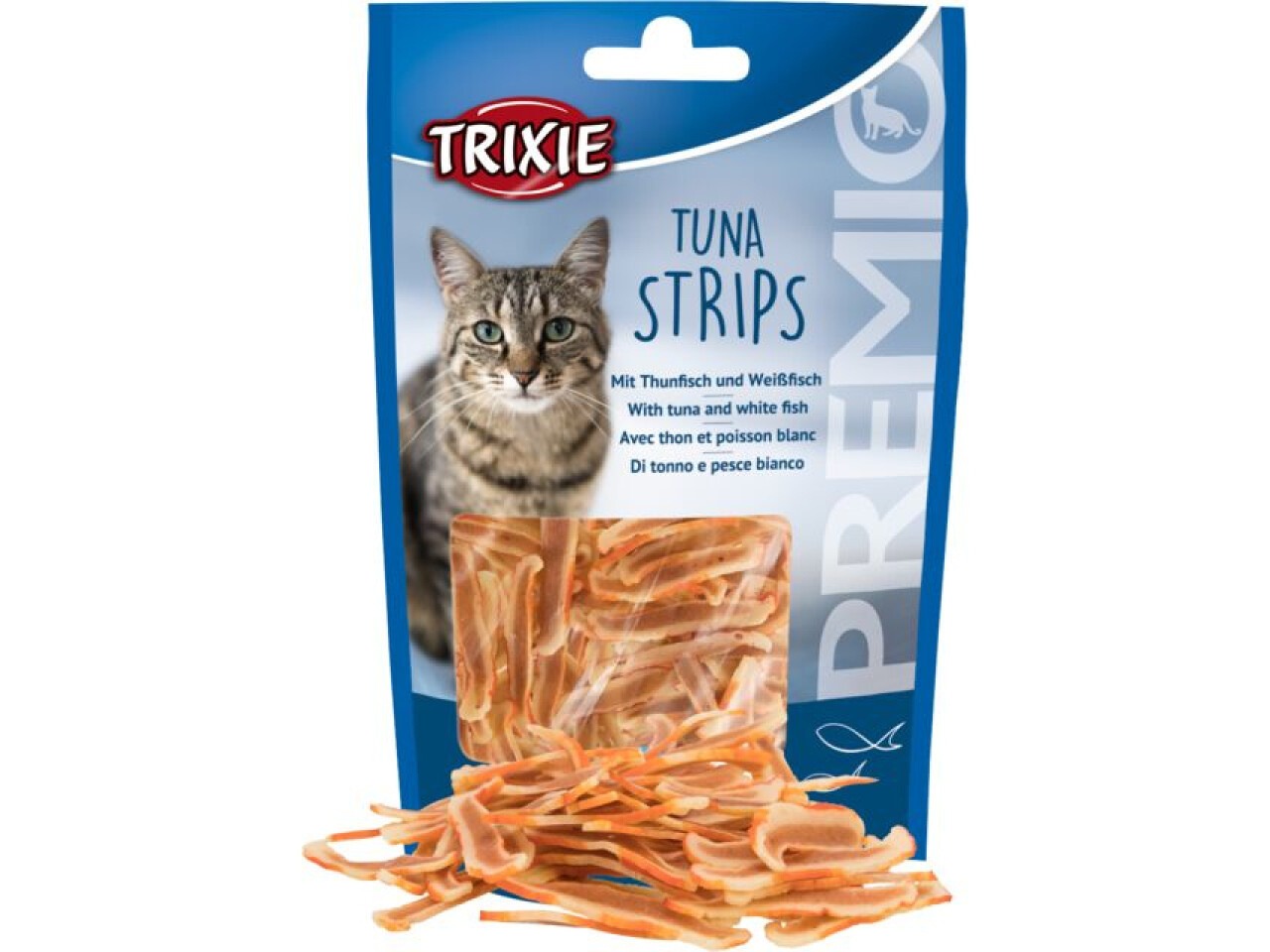 Recompense Pentru Pisici, Premio, Strips Cu Ton, 20 g, Trixie  42746