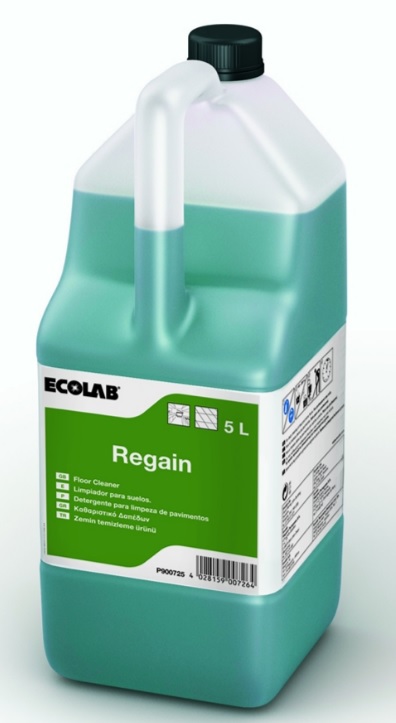 Ecolab Regain Detergent lichid pentru pardoseli, 5 L