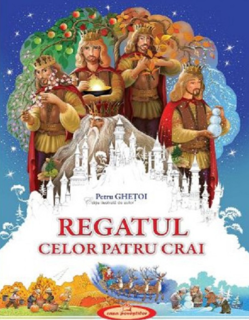 Regatul celor patru crai - Petru Ghetoi