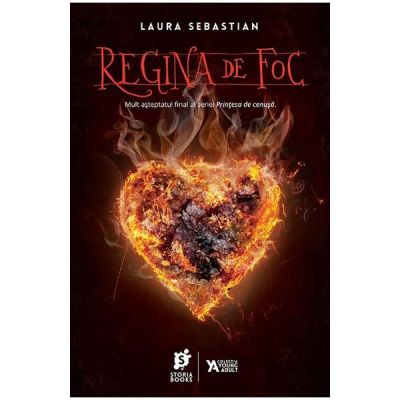 Regina de foc - Laura Sebastian