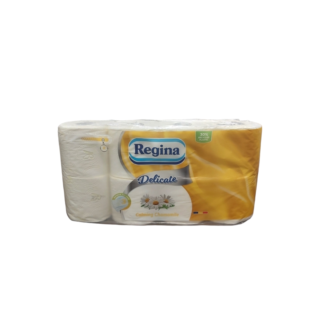 REGINA DELICATE HARTIE IGIENICA MUSETEL 3STR 8ROLE