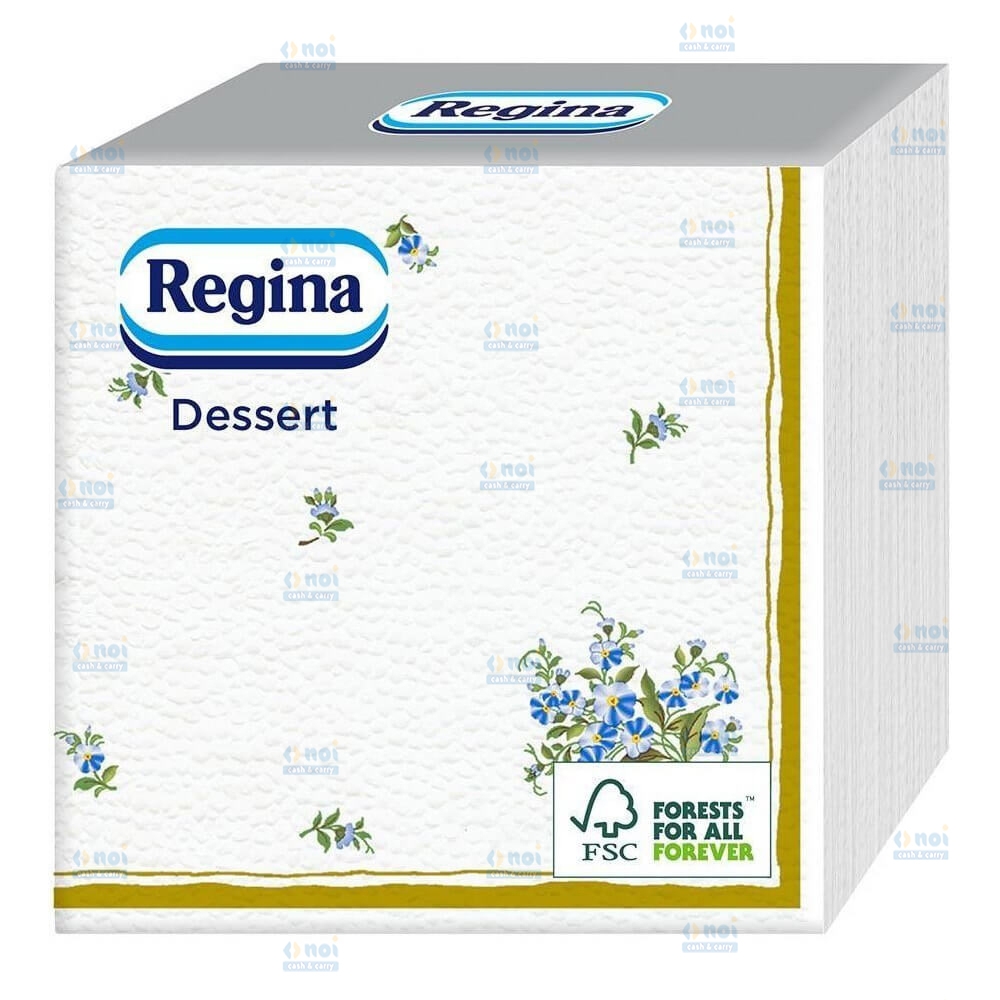 REGINA FLOWER SERVETELE MASA 25X25CM 1STR 55BUC