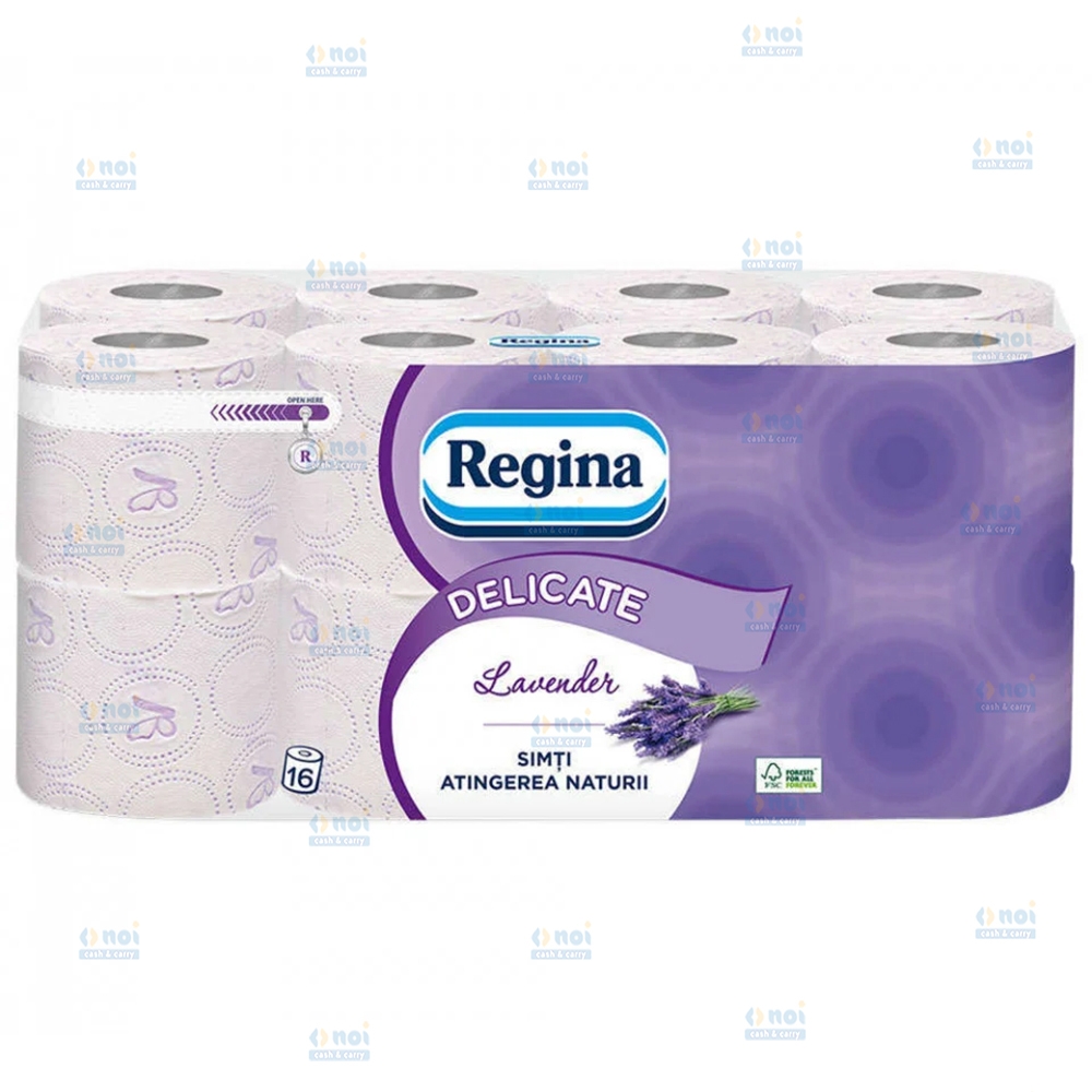 REGINA HARTIE IGIENICA LAVANDA 3STR 16ROLE