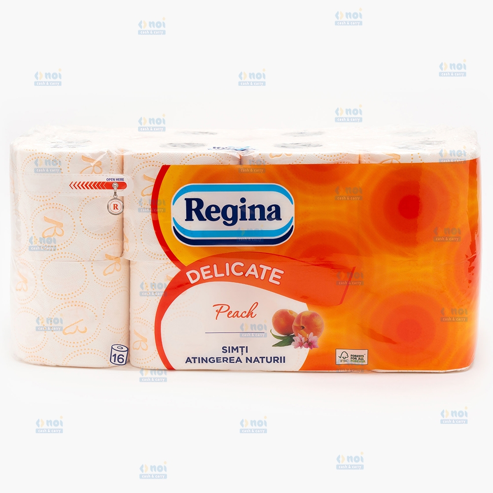 REGINA HARTIE IGIENICA PIERSICA 3STR 16ROLE