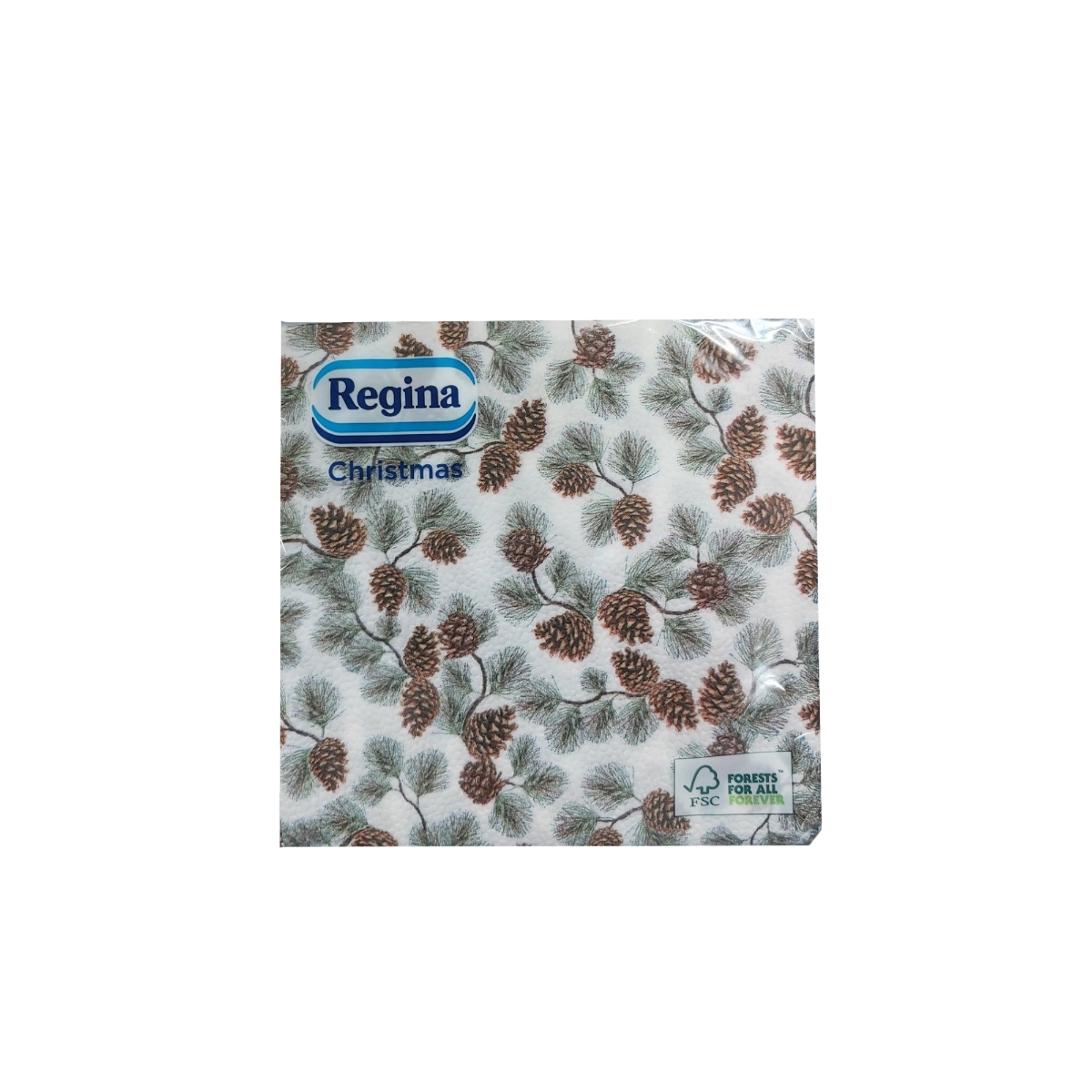 REGINA SERVETELE DE MASA DECOR CRACIUN 1STR 33X33CM 20BUC