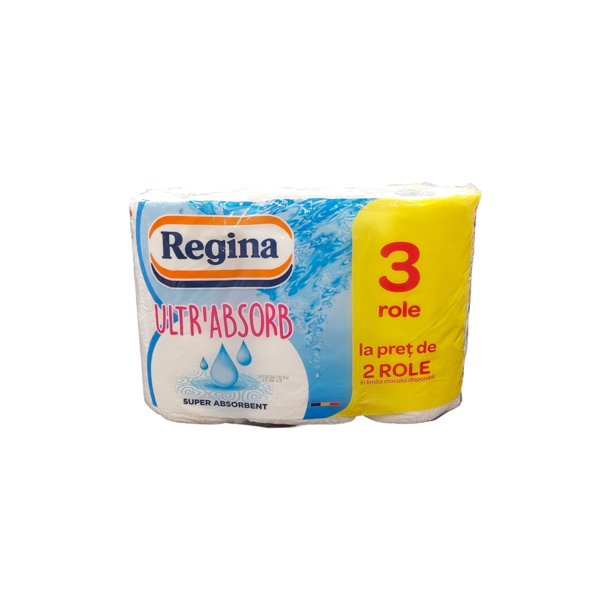 REGINA ULTRA PROSOP HARTIE 3STR 3ROLE