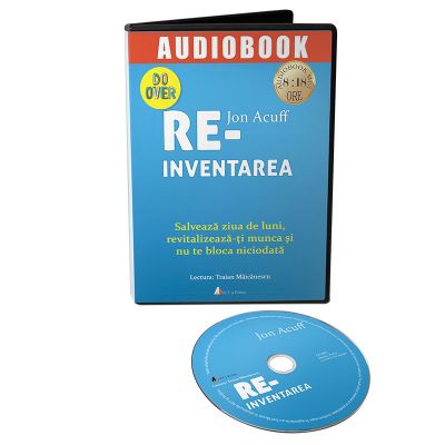 Reinventarea. Audiobook - Jon Acuff