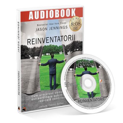 Reinventatorii. Audiobook - Jason Jennings