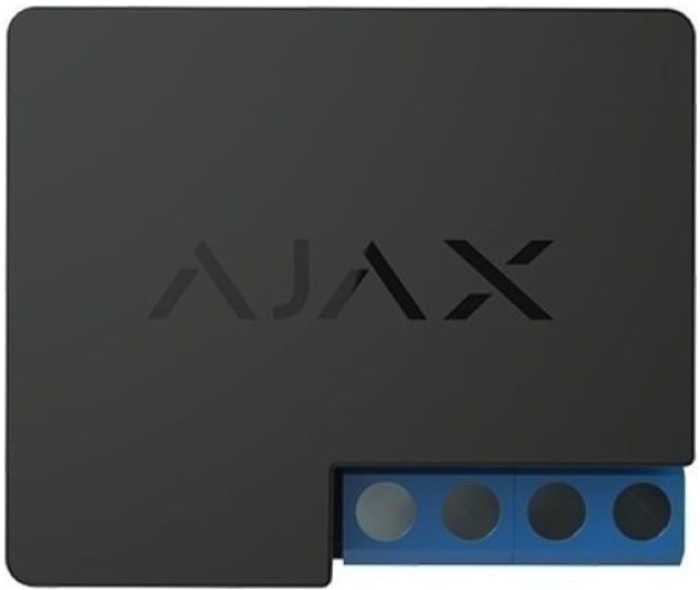 Releu comanda wireless Relay, negru, Ajax