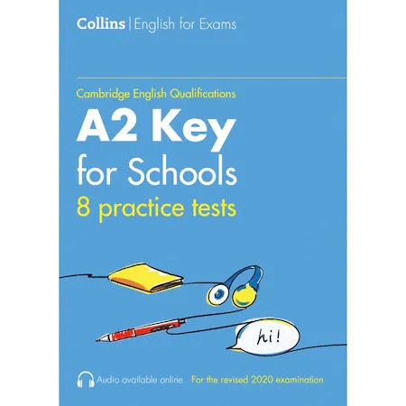 Cambridge English, Practice Tests for A2 Key for Schools (KET) (Volume 1) - Sarah Jane Lewis, Patrick McMahon