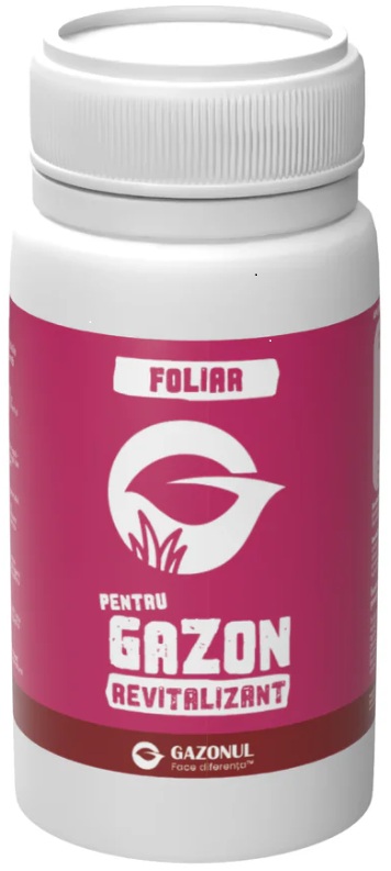 Fertilizant Foliar pentru gazon Revitalizant, 0.25L, Gazonul