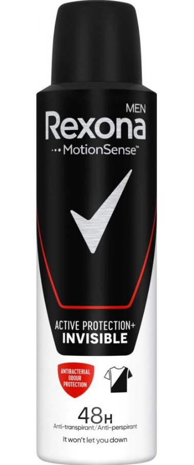 Deodorant antiperspirant spray MotionSense 150 ml, Rexona Men