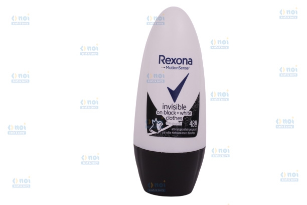 REXONA DEO ROLL-ON 50ML INVISIBLE B+W