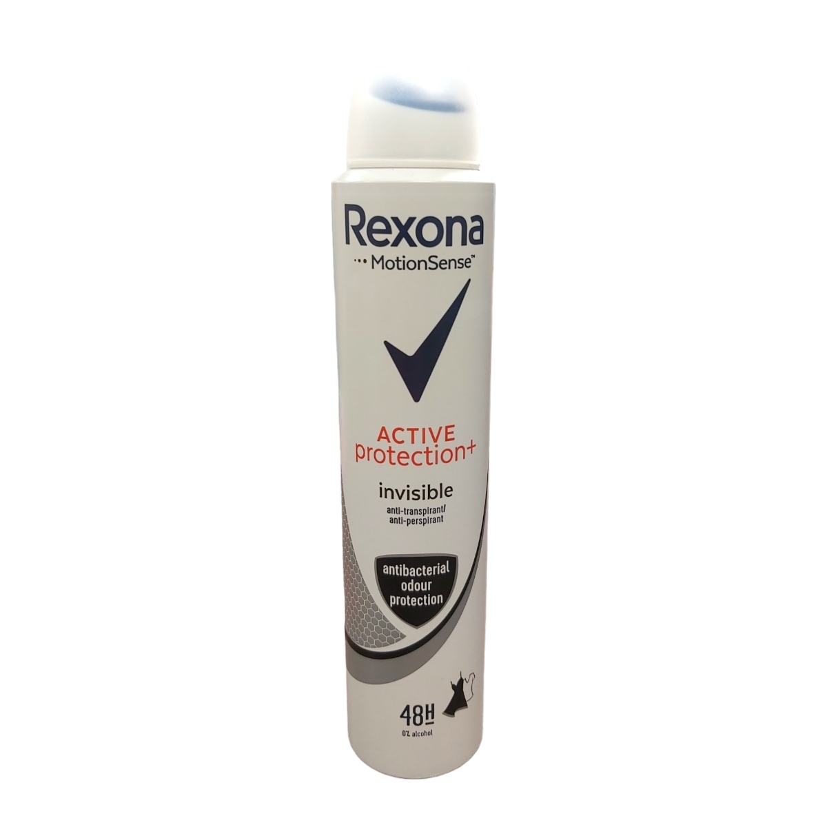 REXONA DEO SPRAY 200ML INVISIBLE B&W