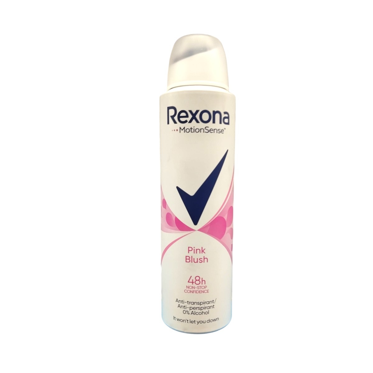 REXONA DEO SPRAY 150ML PINK BLUSH