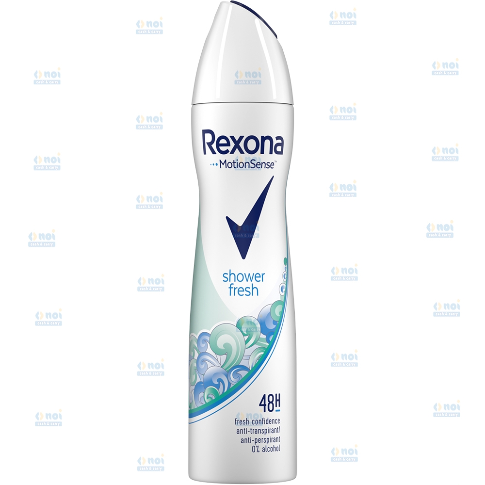 REXONA DEO SPRAY 200ML SHOWER FRESH