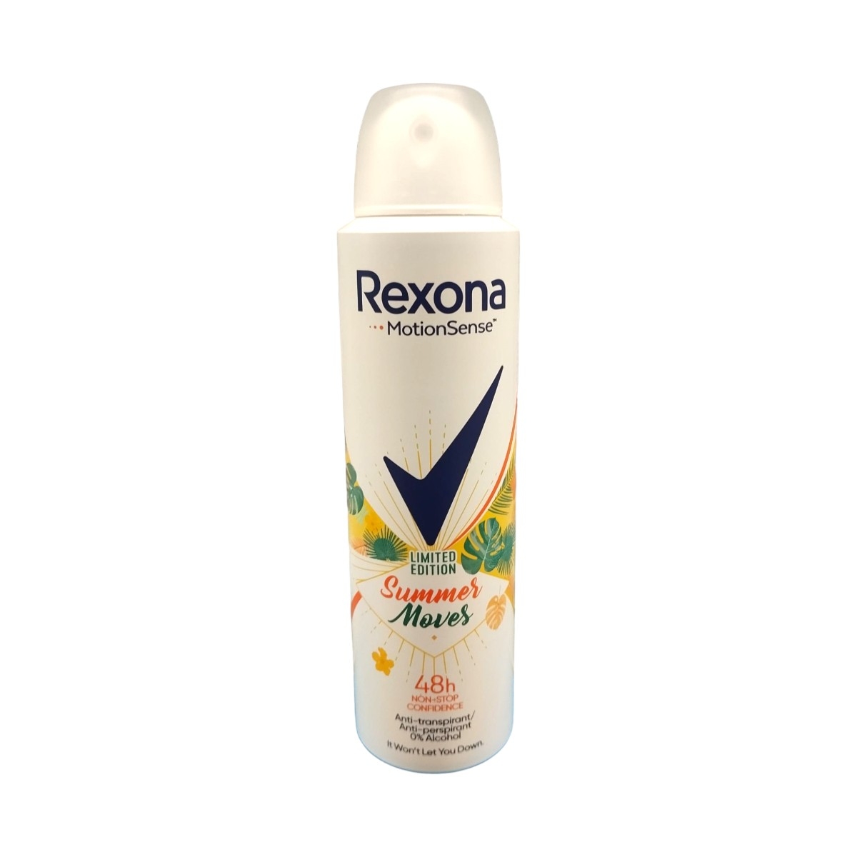 REXONA DEO SPRAY 150ML SUMMER MOVES
