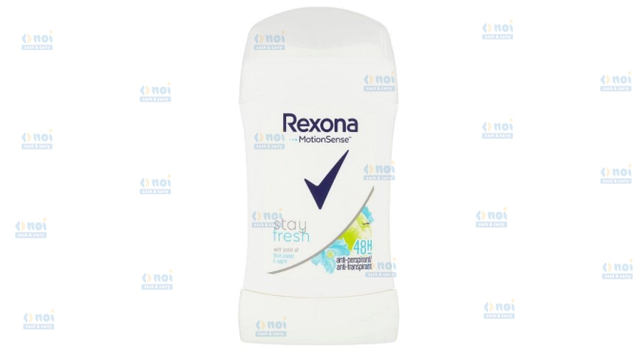 REXONA DEO STICK 40ML BLUE POPPY&APPLE