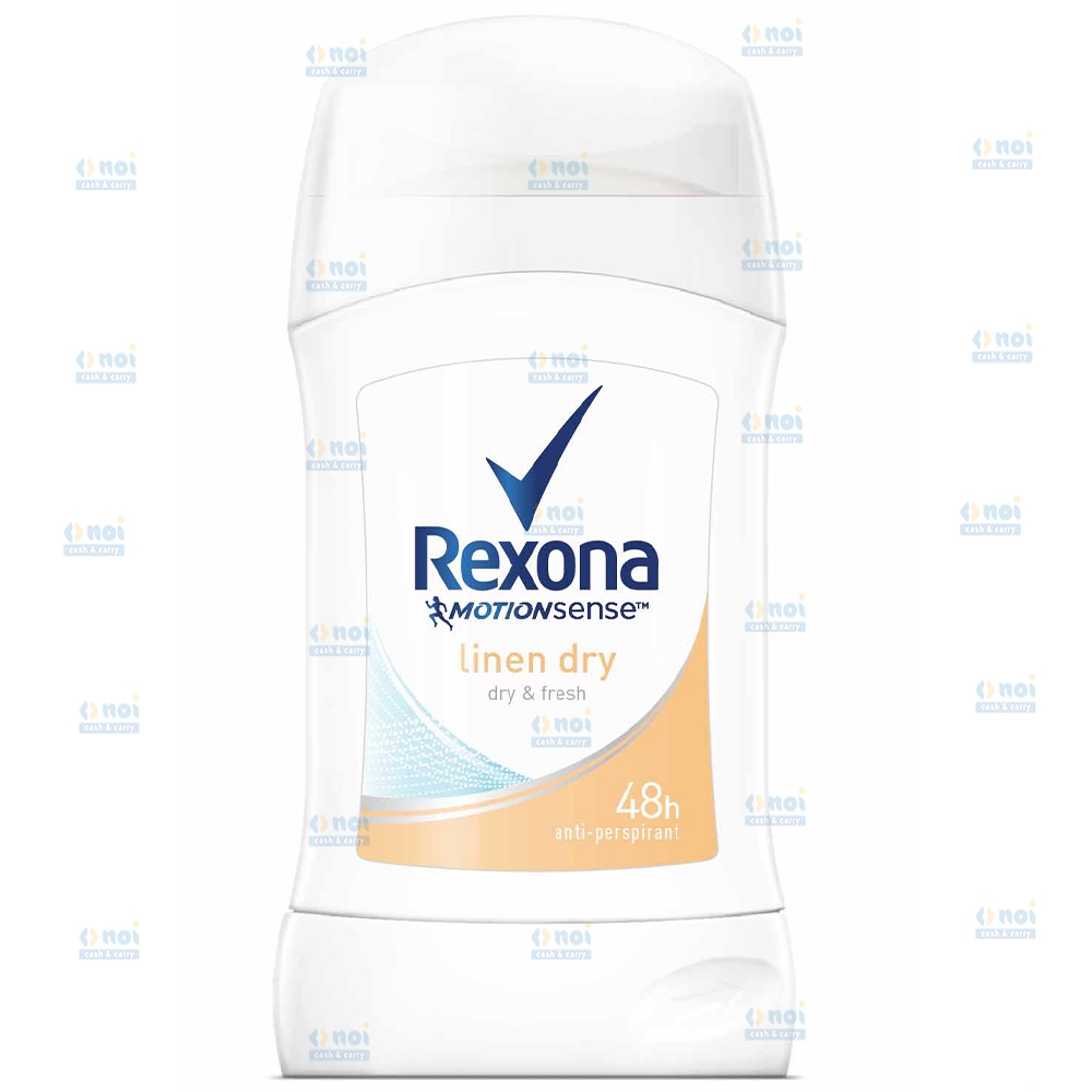 REXONA DEO STICK 40ML LINEN DRY