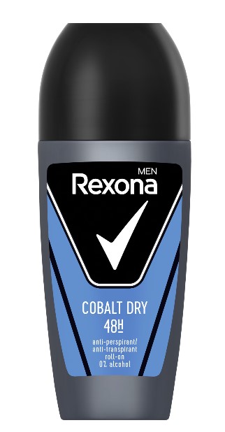 REXONA MEN ROLL-ON 50ML COBALT DRY