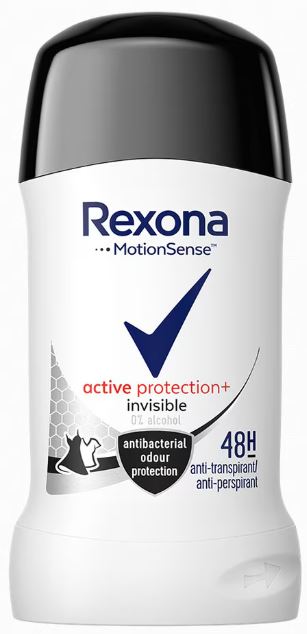 REXONA DEO STICK 40ML ACTIVE PROTECTION+INVISIBLE