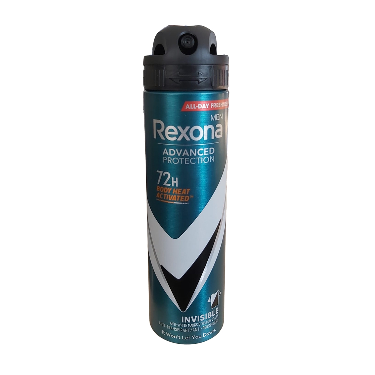 REXONA MEN DEO SPRAY 150ML ADVANCED PROTECTION INVISIBLE