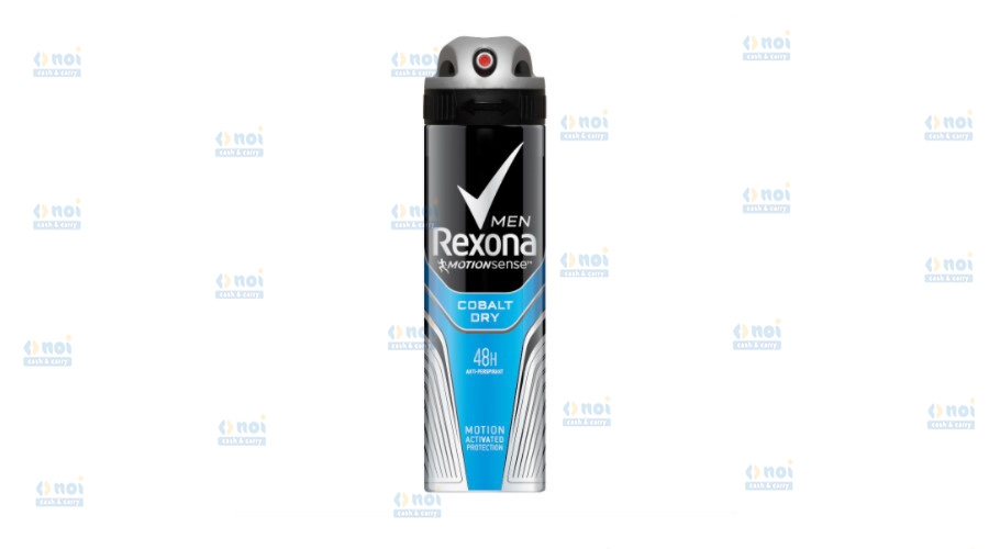 REXONA MEN DEO SPRAY 150ML COBALT DRY