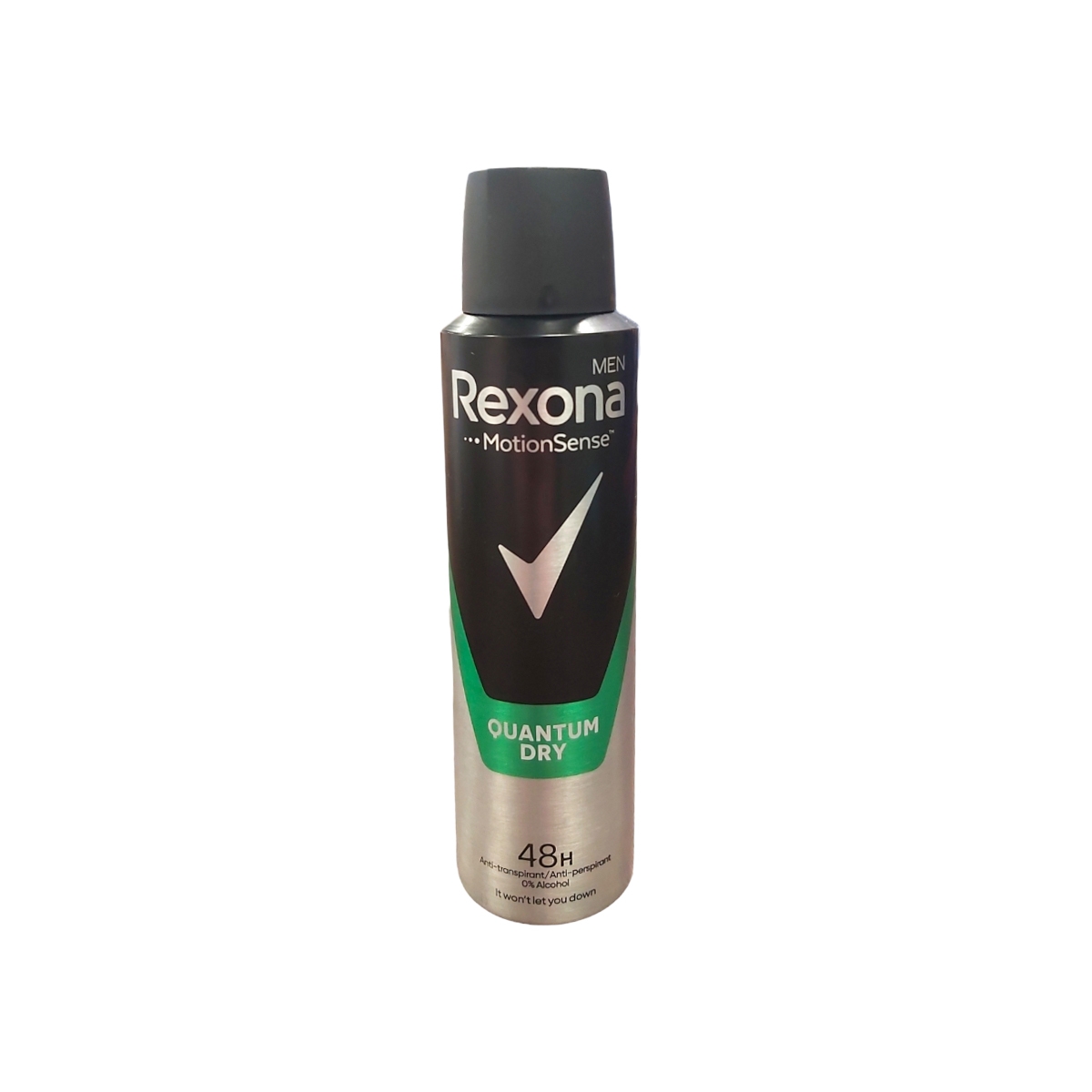 REXONA MEN DEO SPRAY 150ML QUANTUM DRY