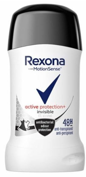 REXONA DEO STICK 40ML ACTIVE PROTECTION
