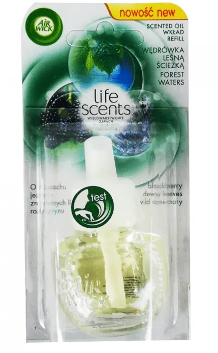 AIRWICK ODORIZANT CAM .EL. REZ. 19ML FOREST WATERS