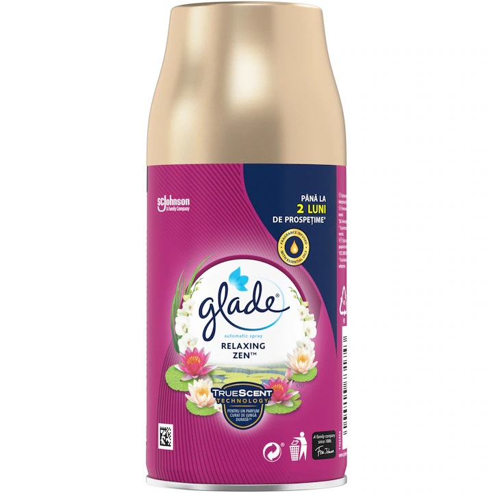 GLADE AUTOMATIC SPRAY REZERVA RELAXING ZEN 269ML