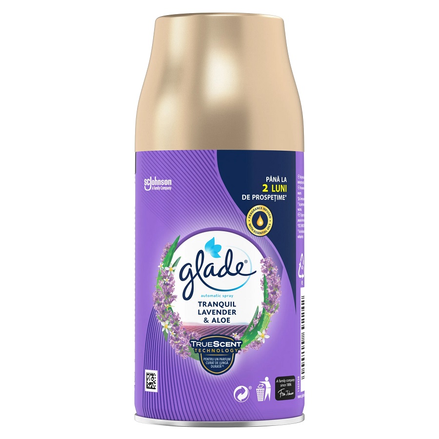 GLADE AUTOMATIC SPRAY REZERVA LAVANDA 269ML