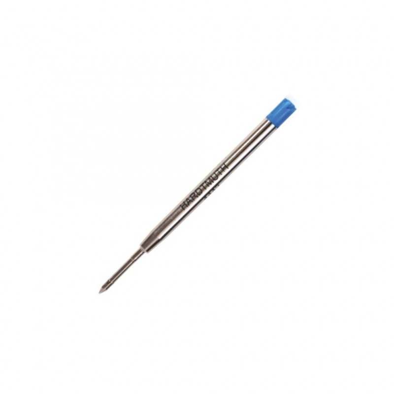 Rezerva pix cu bila Koh-i-noor tip Parker K4442E, metalic, 0.8mm, albastru
