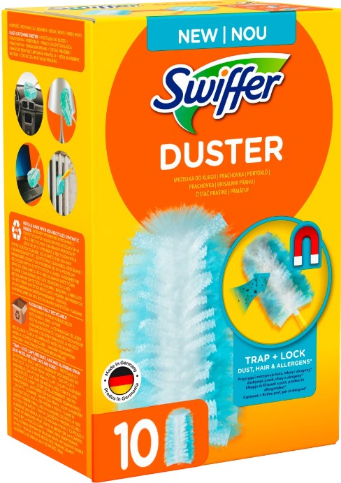 Rezerve pamatuf, 10 buc, Swiffer - Trap + Lock