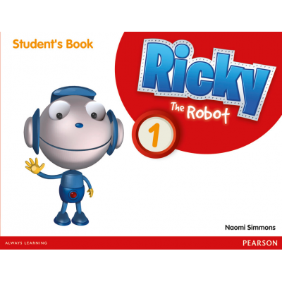 Ricky The Robot 1 Students Book - Naomi Simmons