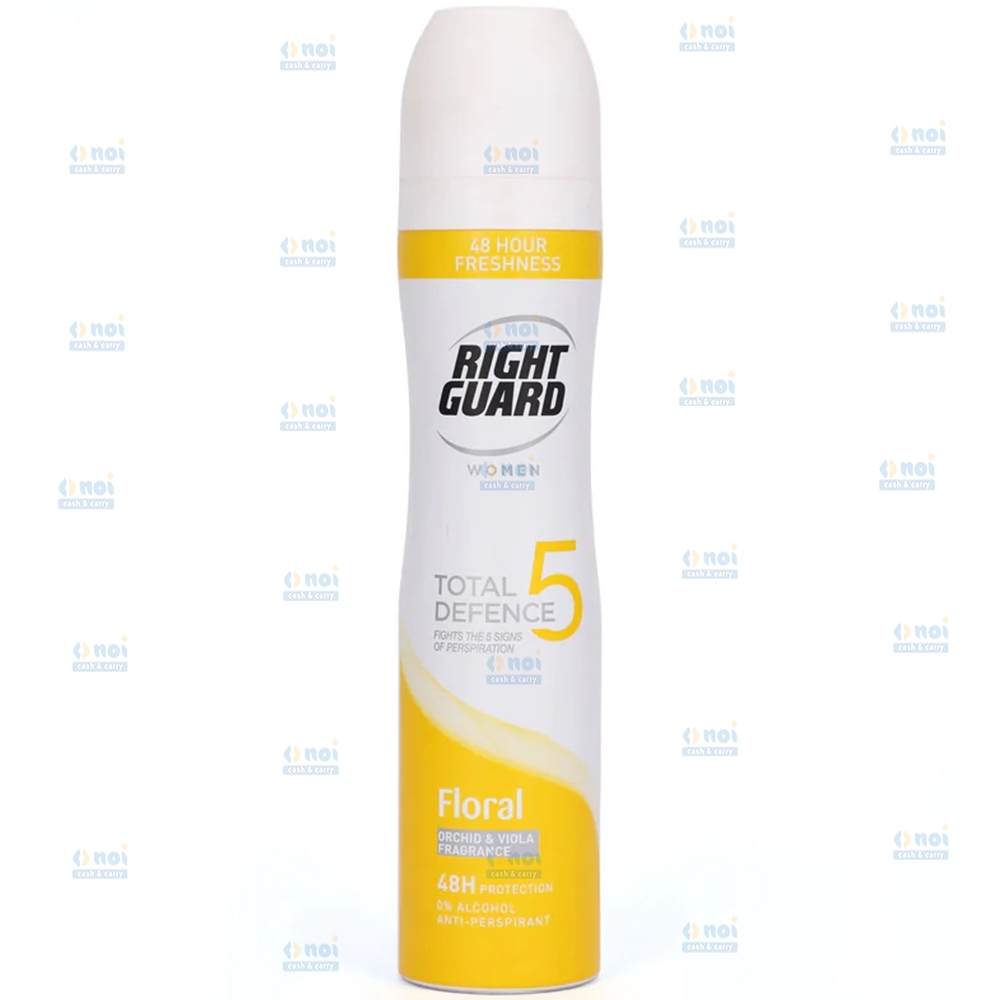 RIGHT GUARD DEO SPRAY FLORAL 250ML