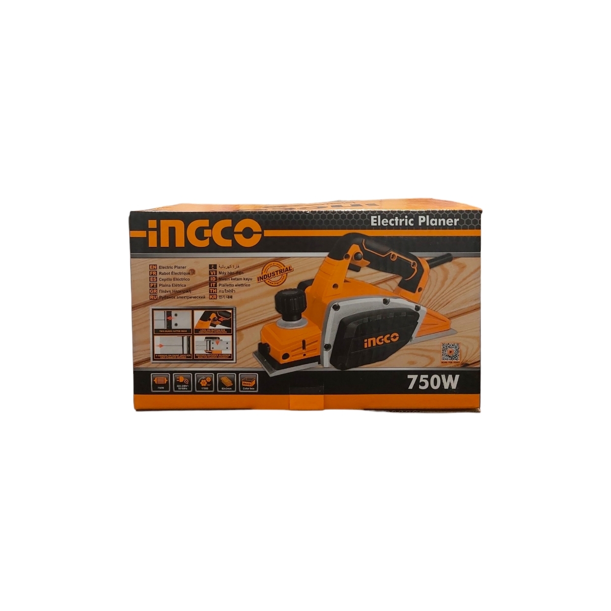 RINDEA ELECTRICA 750W SUPERSELECT PL7508