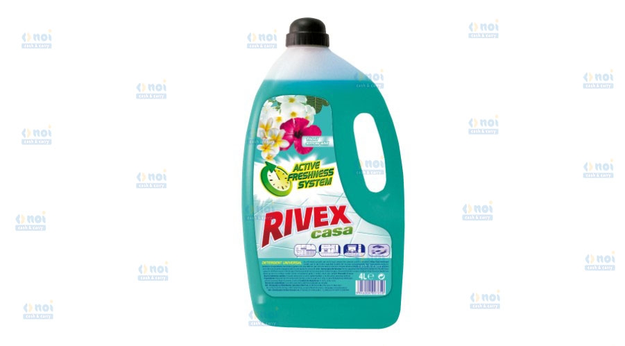 RIVEX CASA DETERGENT MULTISUPRAFETE SMARALD 4L