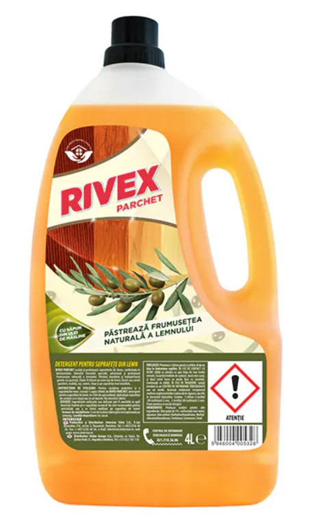 RIVEX DETERGENT PARCHET ULEI MASLINE 4L