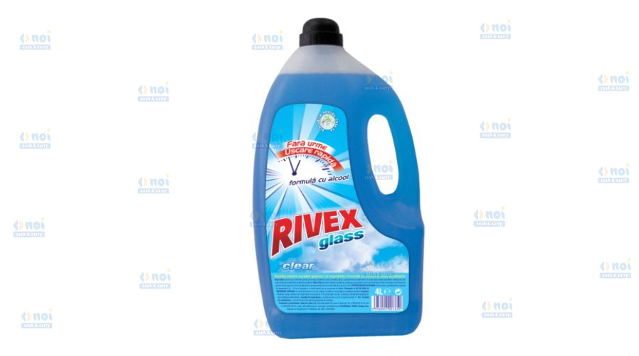 RIVEX SOLUTIE GEAMURI CLEAR 4L