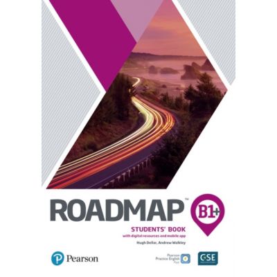 Roadmap B1+ Students\' Book with Digital Resources & App - Hugh Dellar