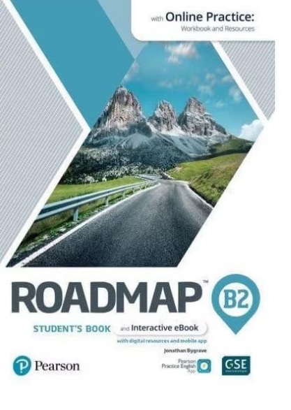 Roadmap B2, Student\'s Book with Online Practice, Interactive eBook and mobile app - Jonathan Bygrave