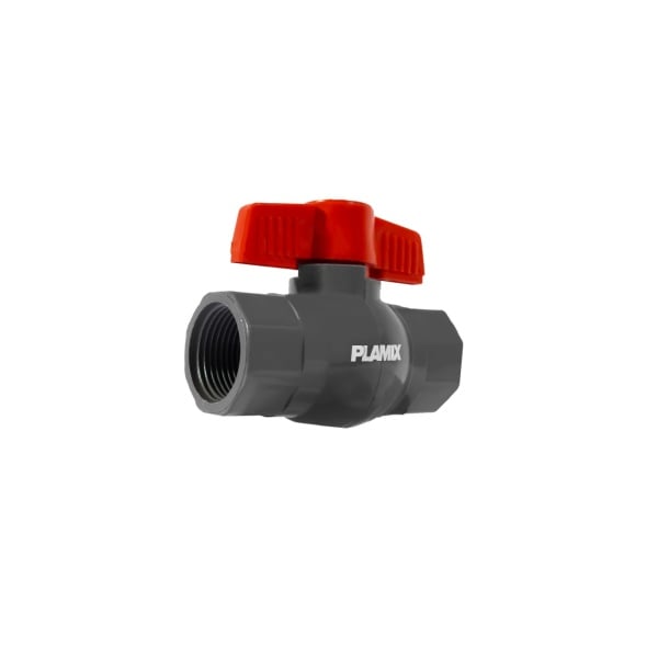 Robinet apa filet interior-interior PLAMIX PVF 2in PVC