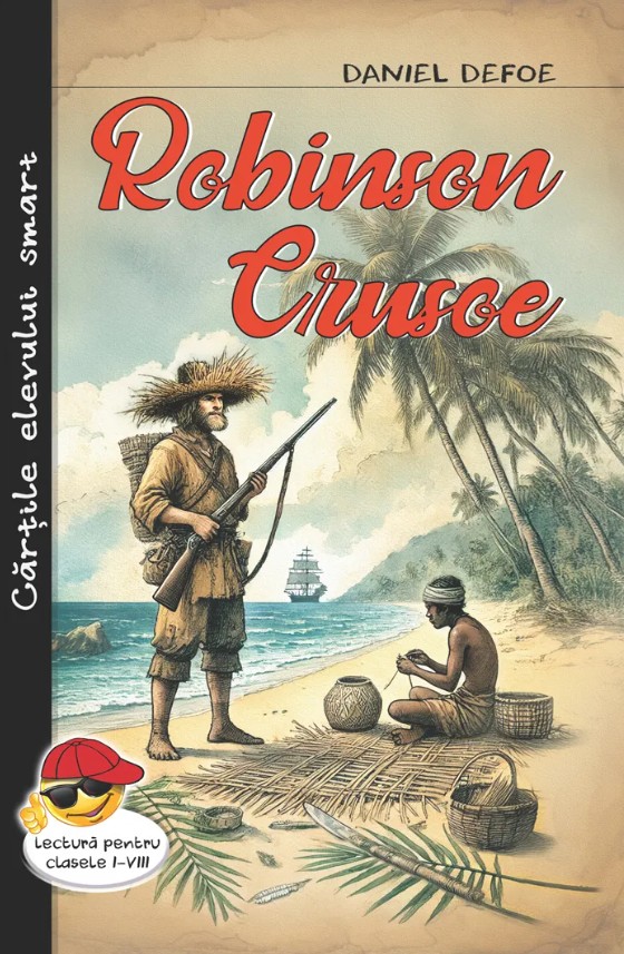 Robinson Crusoe - Daniel Defoe