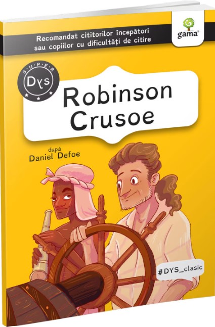 Robinson Crusoe - Daniel Defoe