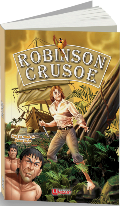 Robinson Crusoe - Daniel Defoe