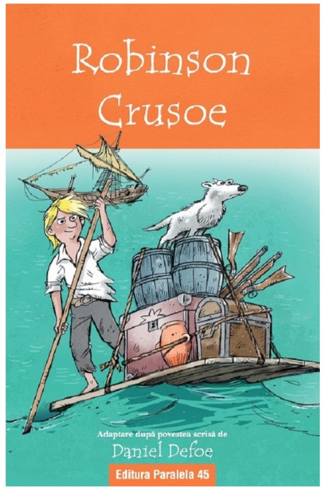 Robinson Crusoe text adaptat - Daniel Defoe