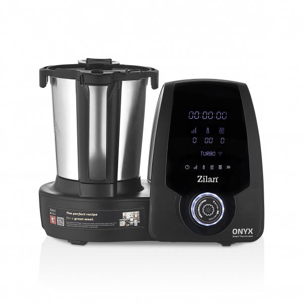 Robot de bucatarie multifunctional thermorobot, putere 1700W, capacitate 3.3L, 30 functii, aplicatie mobil, afisaj digital LED, ZILAN